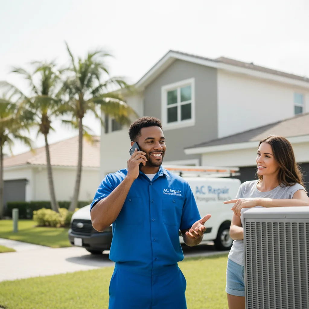 AC Repair Pompano Beach customer support in Mcconnelsville