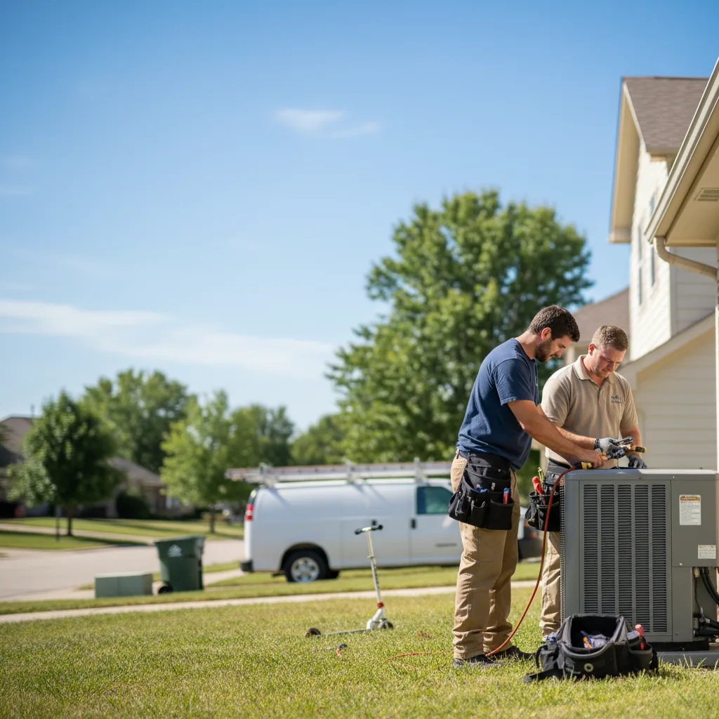 AC Repair in Mcconnelsville